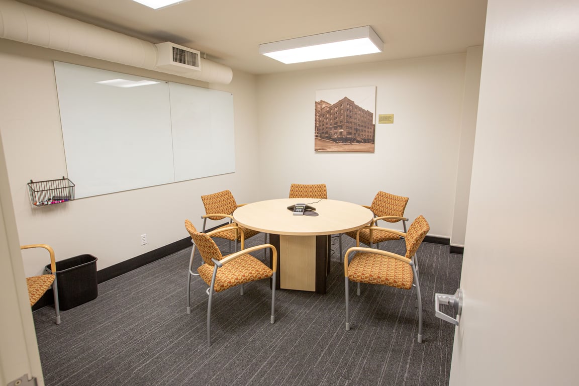 An interior shot of Commerce St Meeting Room