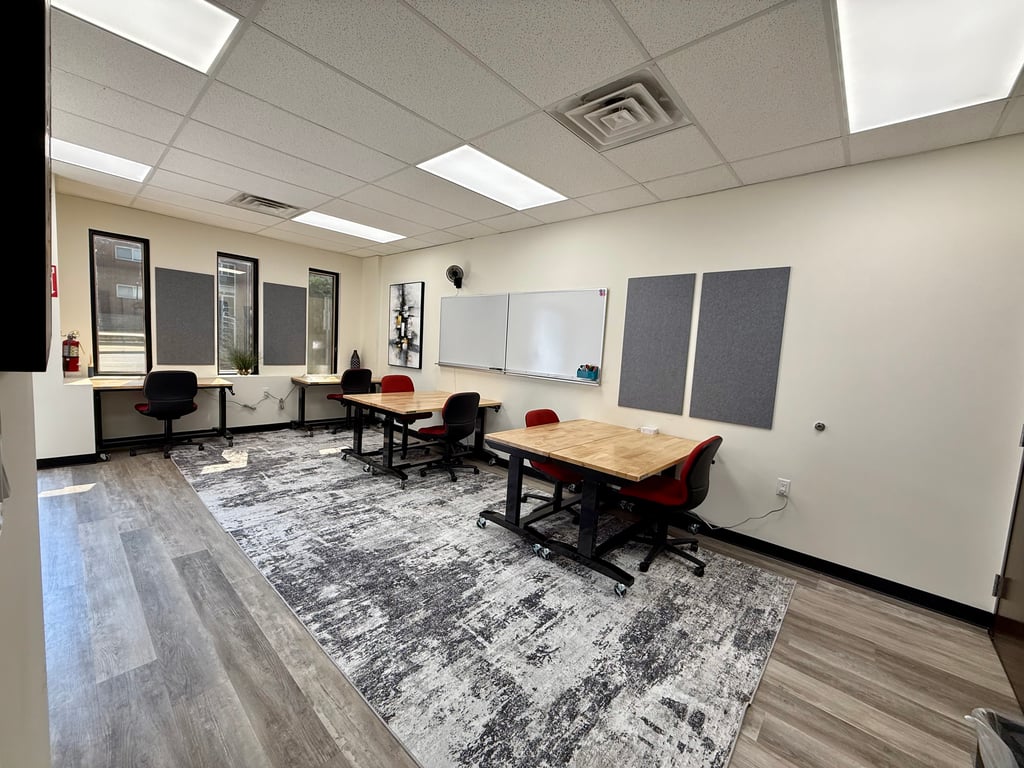 An interior shot of Private Office (x-large) U4 - Shrewsbury