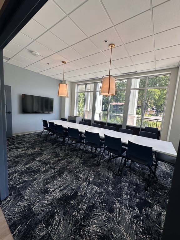 An interior shot of Wayzata Boardroom
