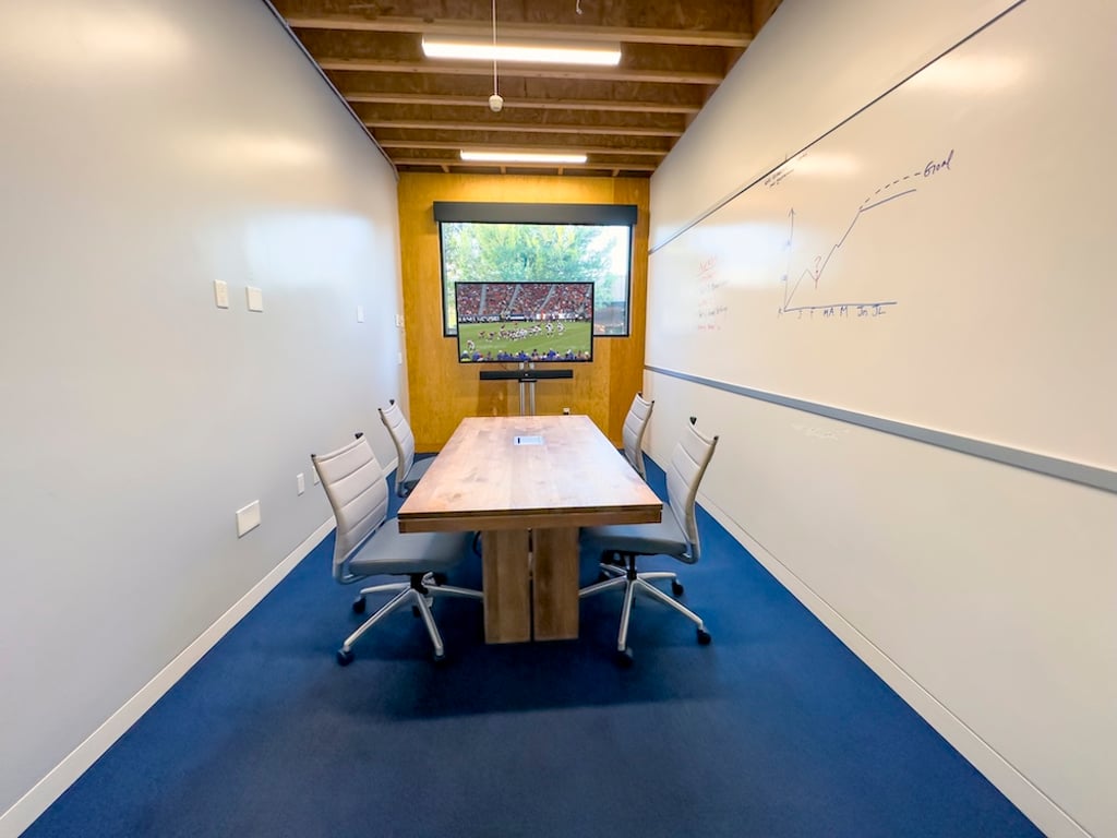 An interior shot of Small Meeting Room