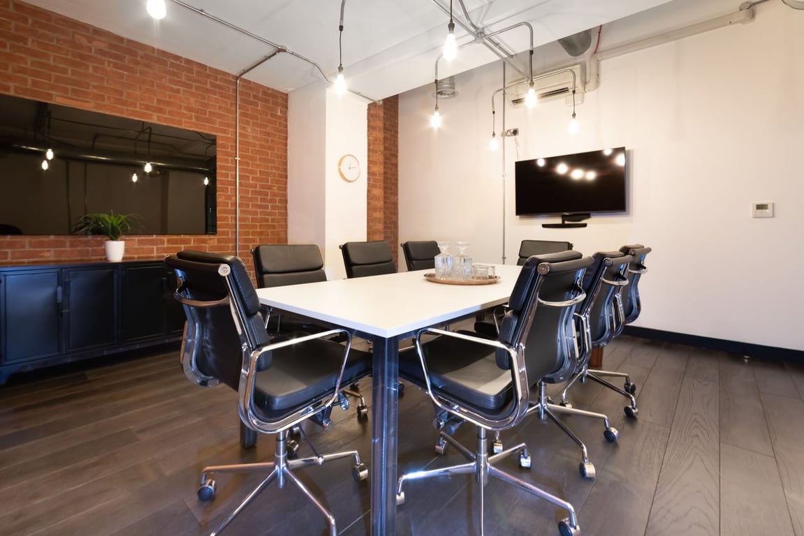 An interior shot of Meeting Room 1