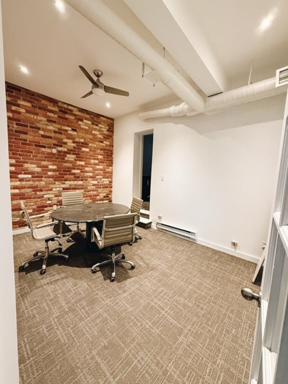 An interior shot of Meeting Room