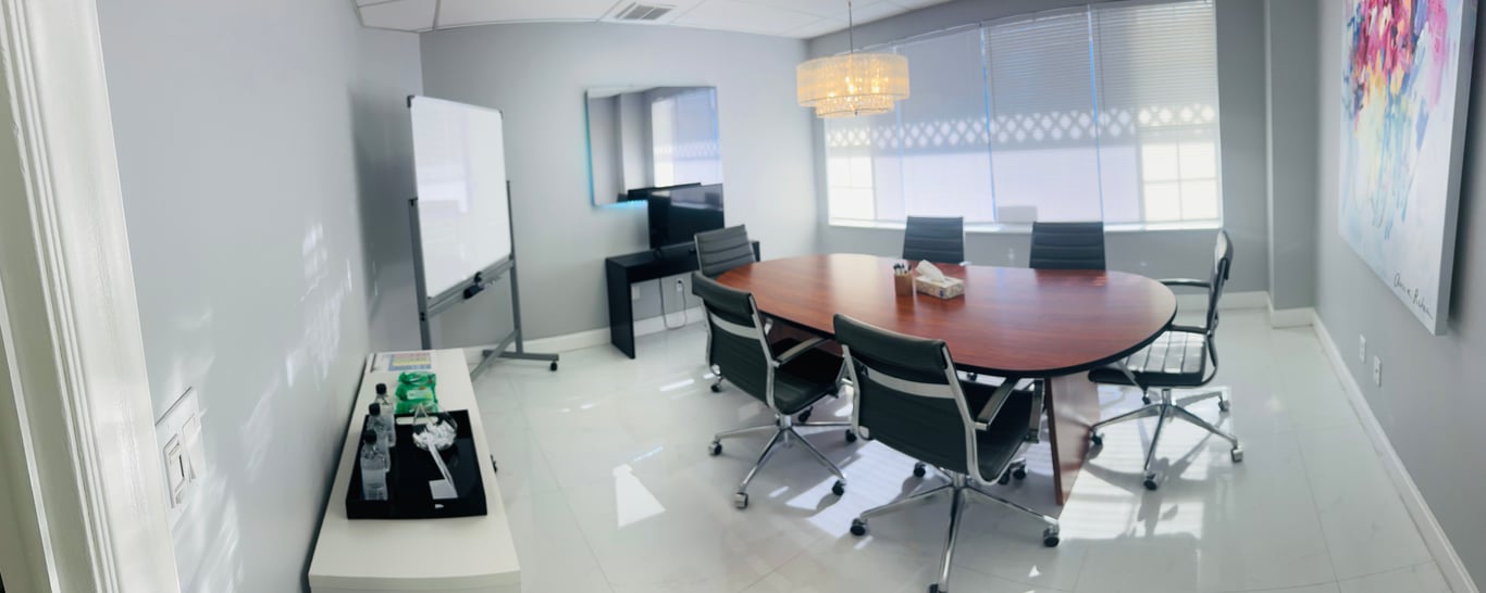 An interior shot of Sunset Conference Room