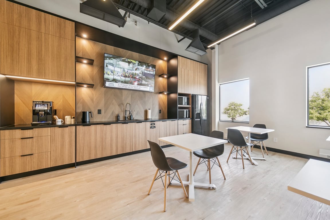 An interior shot of Prima Spaces