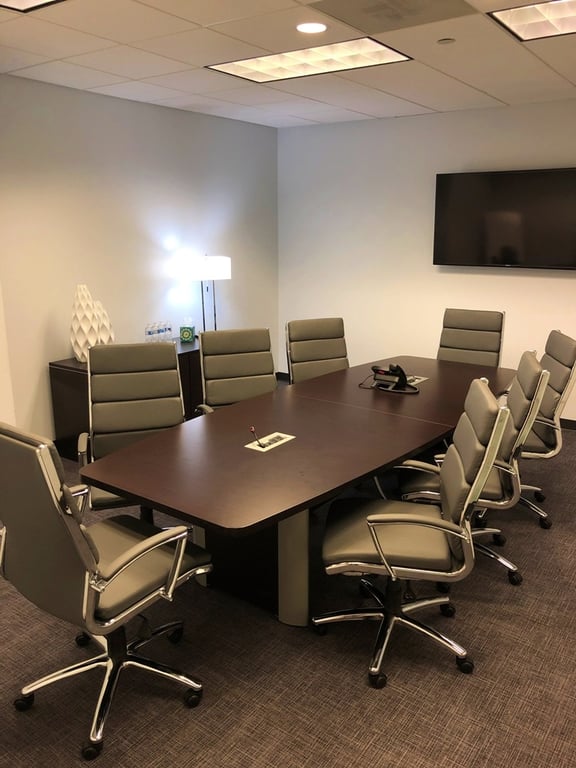An interior shot of 8 Person Conference Room | Dunwoody