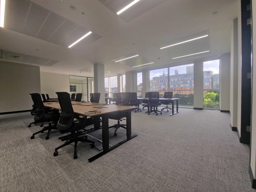 An interior shot of Day Office 1.08