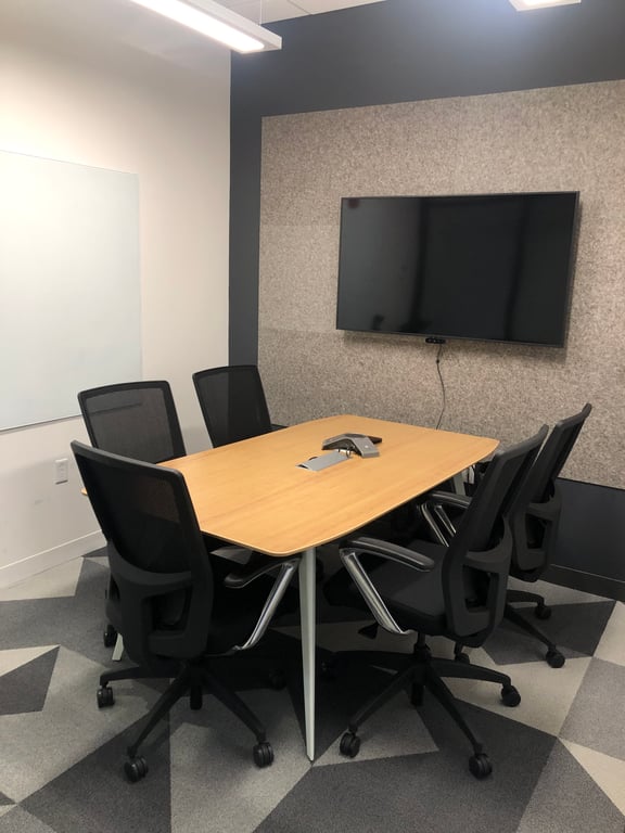 An interior shot of Hustle