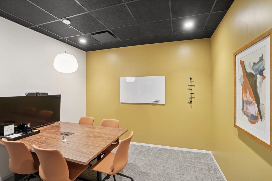 An interior shot of Conference 13-A