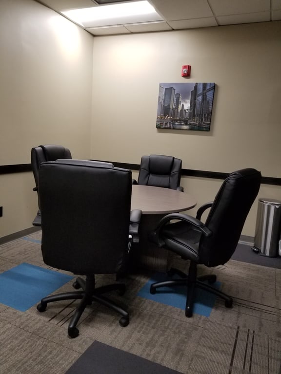 An interior shot of Jefferson Conference Room