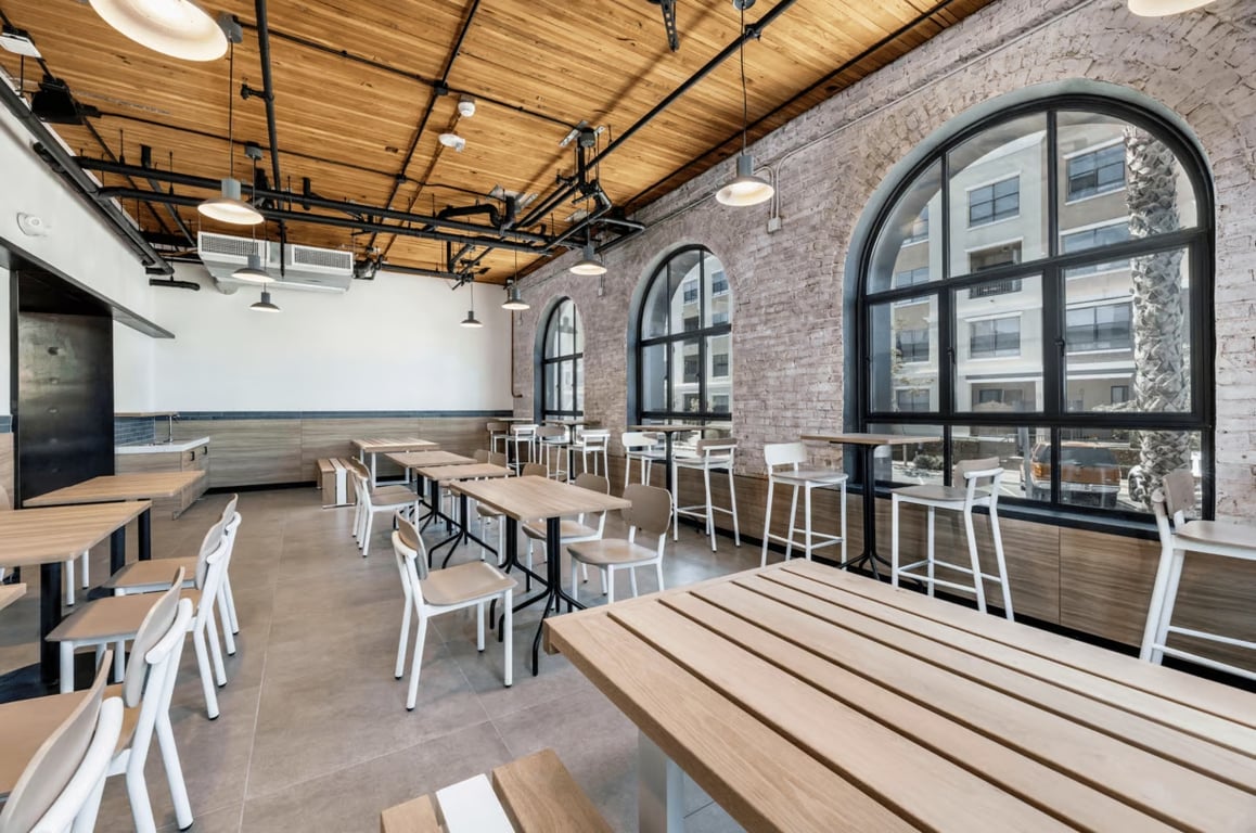 An interior shot of Partake Collective