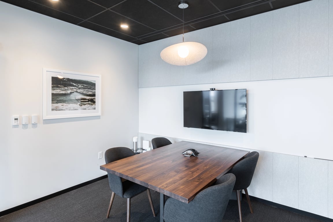 An interior shot of Conf. Room 5-D