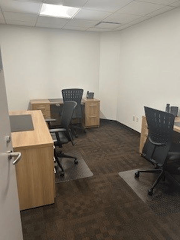 An interior shot of Interior Office