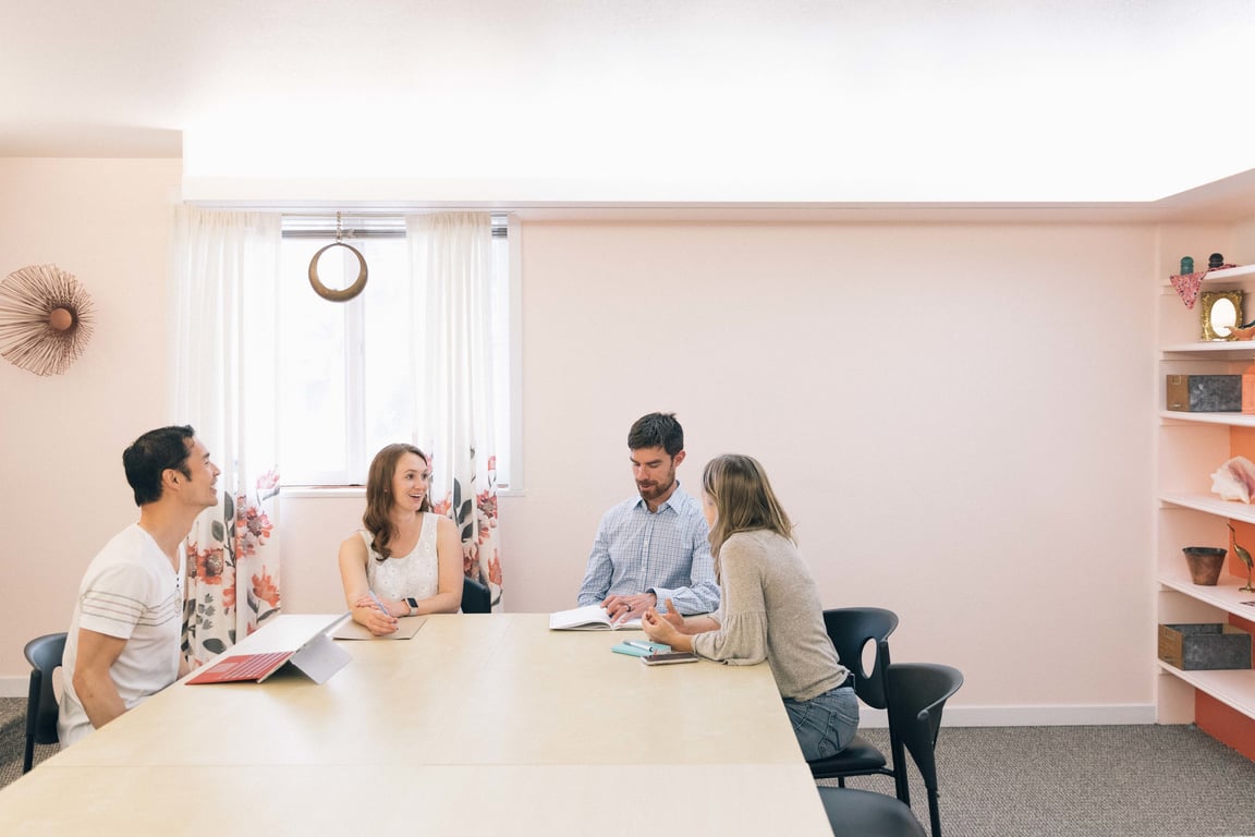 An interior shot of Conference Room