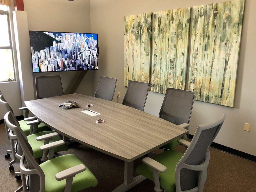 An interior shot of Manresa Meeting Room