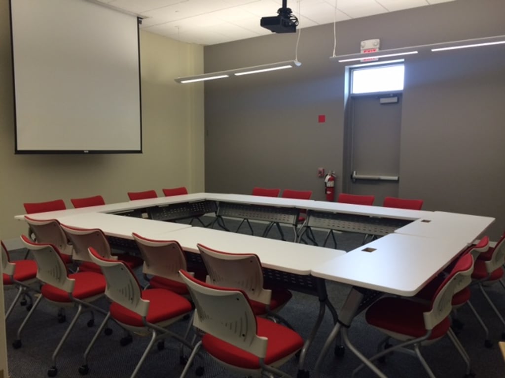 An interior shot of Training Room