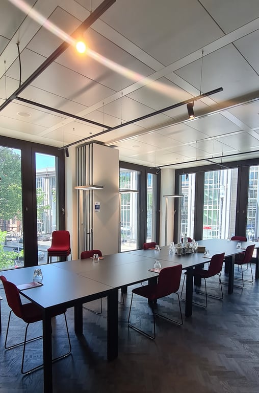 An interior shot of Meeting Room