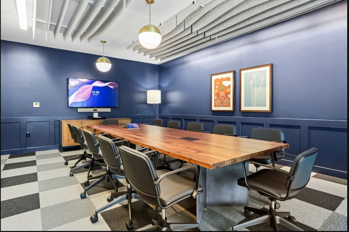 An interior shot of Conference 3-A