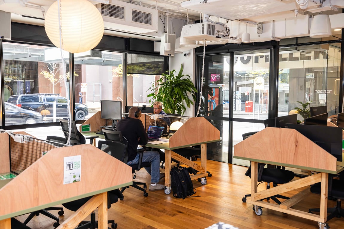 An interior shot of WOTSO - North Sydney