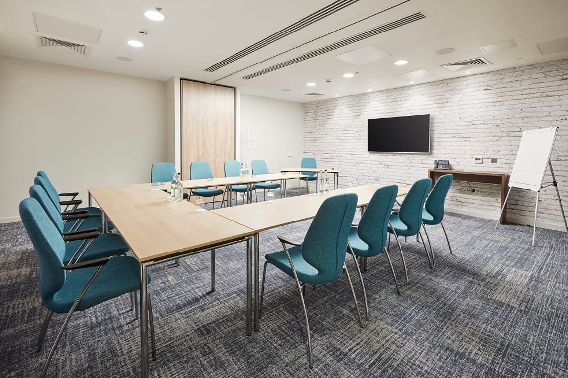 An interior shot of Meeting room 1 and 2