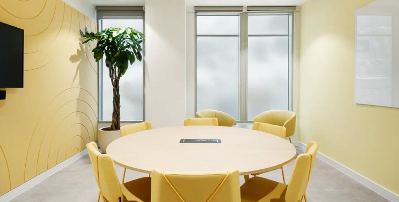 An interior shot of Spitalfields