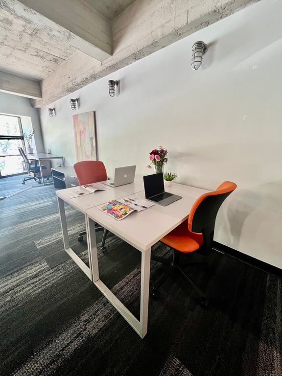 An interior shot of WorkStation #112
