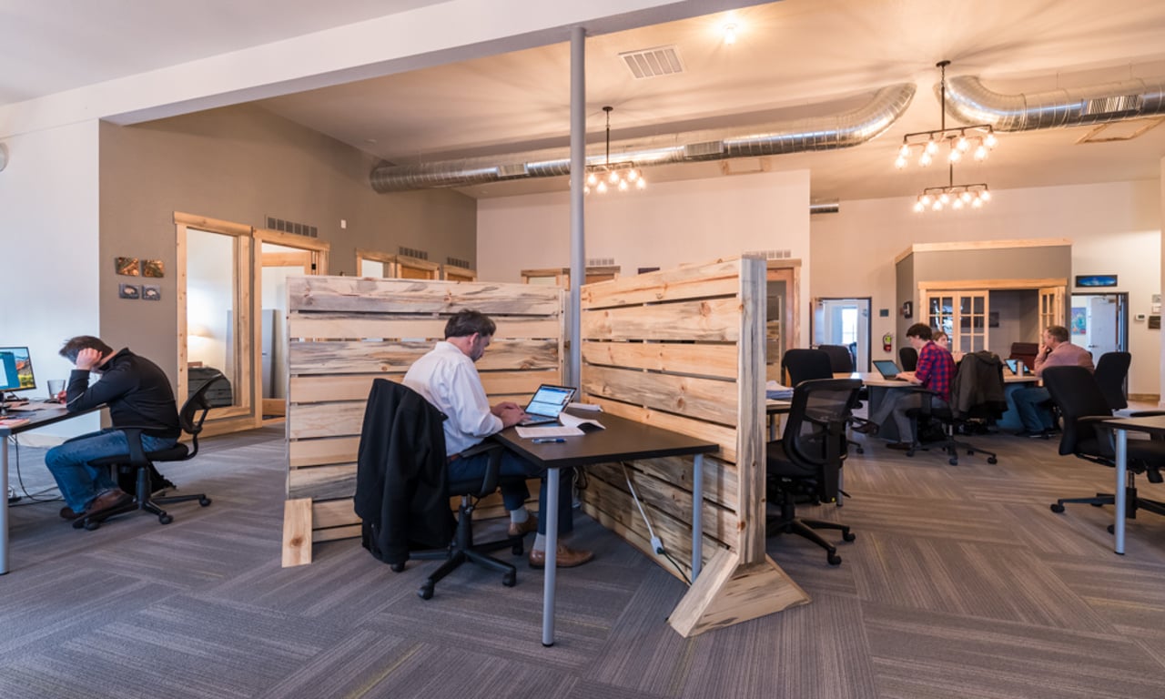 An interior shot of Confluence SBC