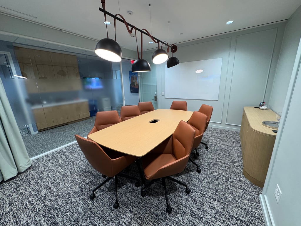 An interior shot of Wilson Room