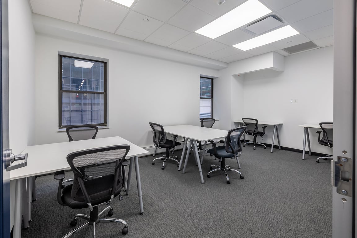 An interior shot of Team Day Office for 8