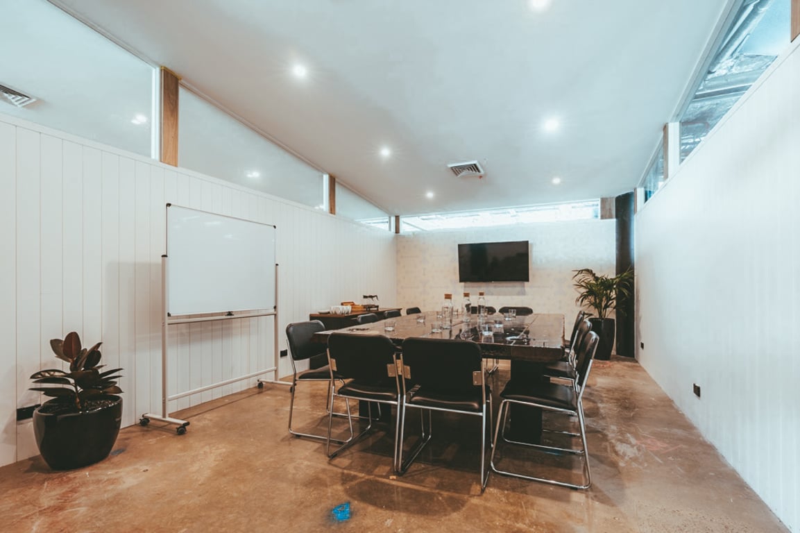 An interior shot of The Wattle Room