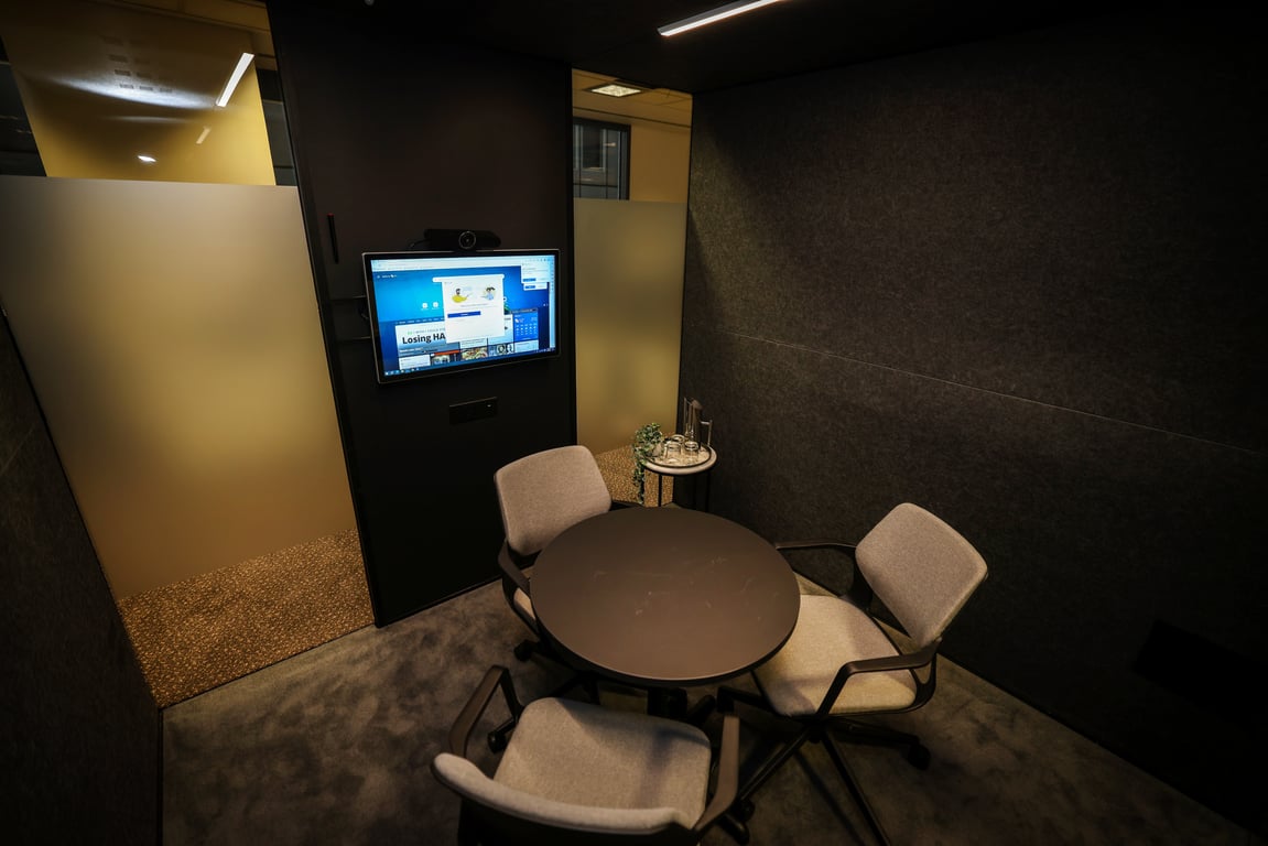 An interior shot of Otago Pod Meeting Room