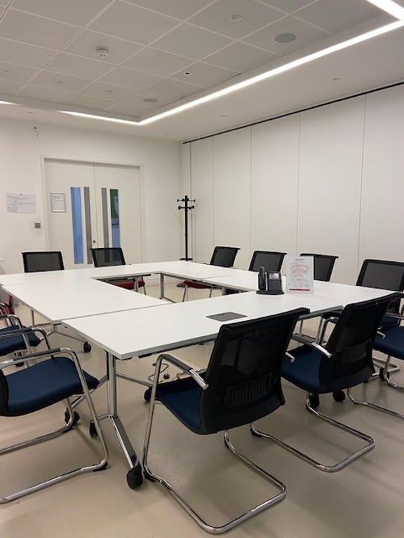 An interior shot of Halkin - Paris Gardens - B1