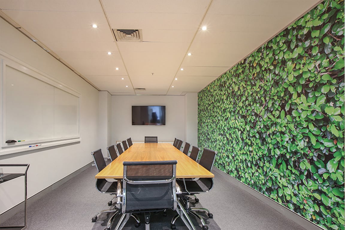 An interior shot of Boardroom 3 - 14 person