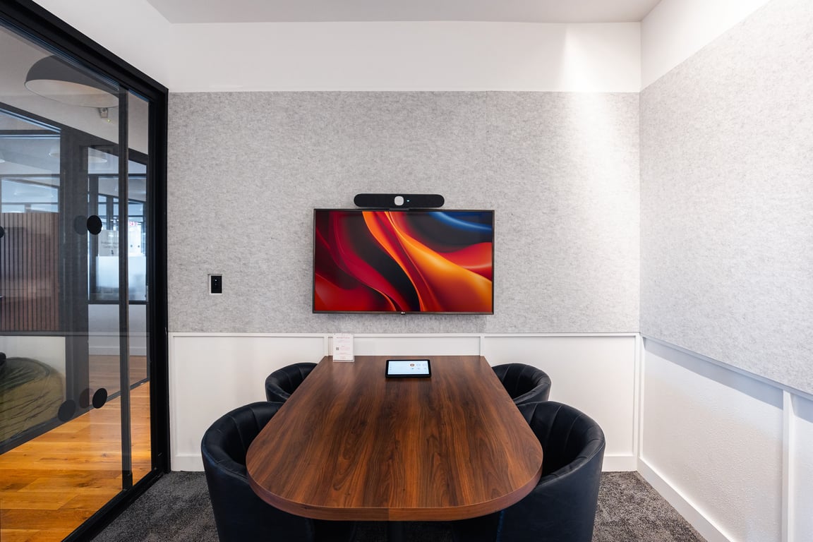 An interior shot of Meeting Room C