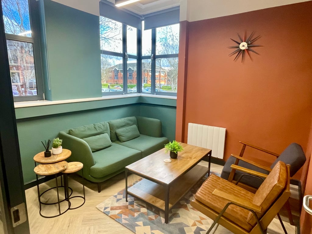 An interior shot of Richmond Snug