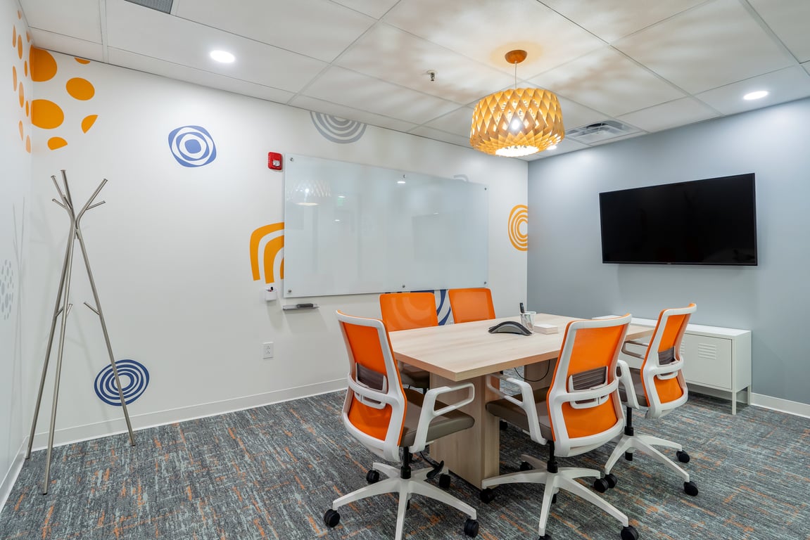 An interior shot of Monon