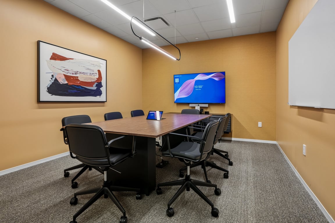 An interior shot of Conference 2-H