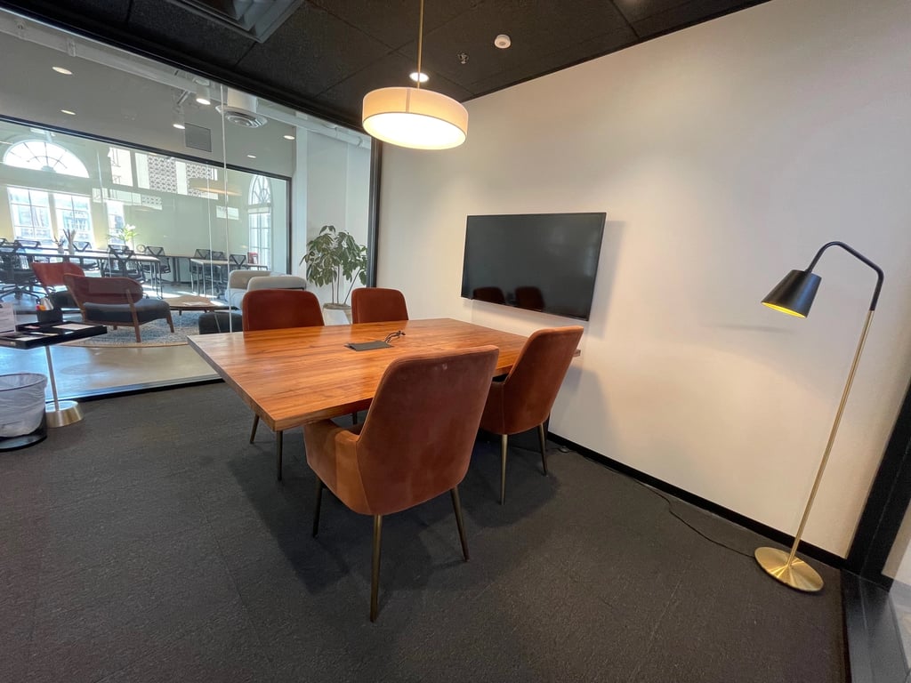 An interior shot of Conference L