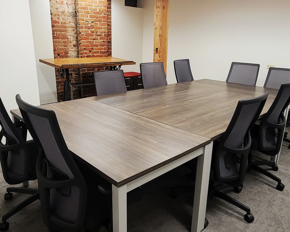 An interior shot of Downtown Meeting Space for Up To 7 People