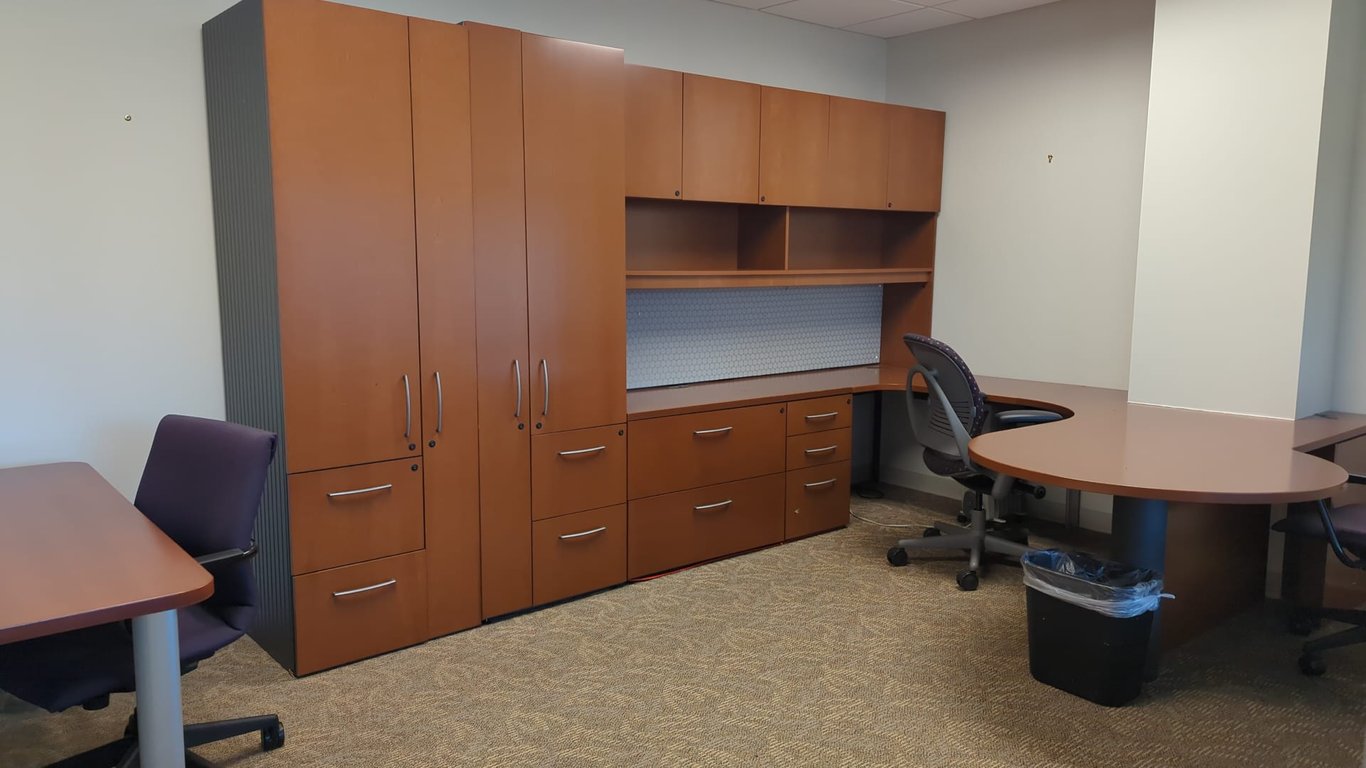 An interior shot of Private Office 200