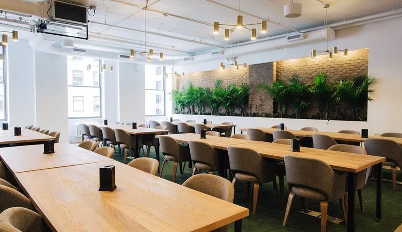 An interior shot of Primary - 26 Broadway