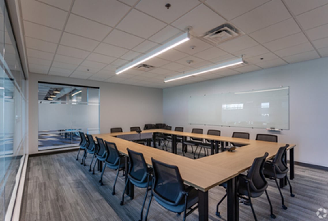 An interior shot of e|spaces - Cool Springs