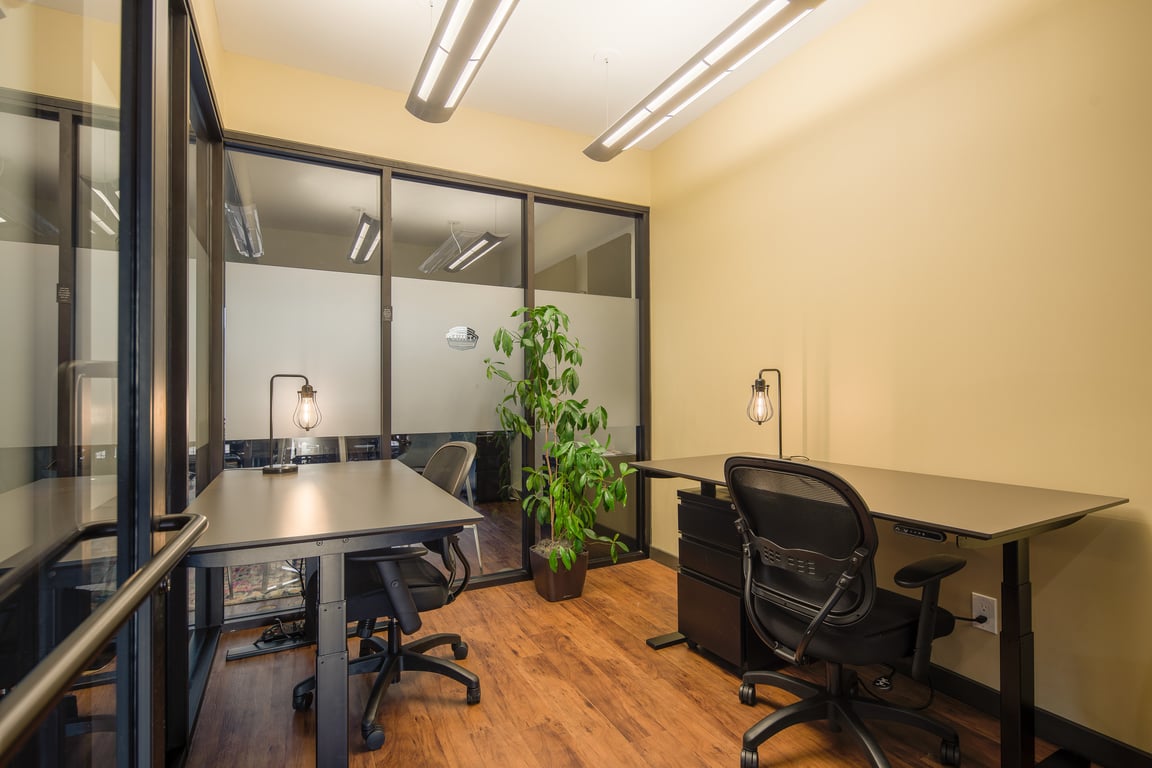 An interior shot of Private Day Office for 2