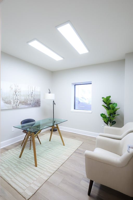 An interior shot of Private Office Space
