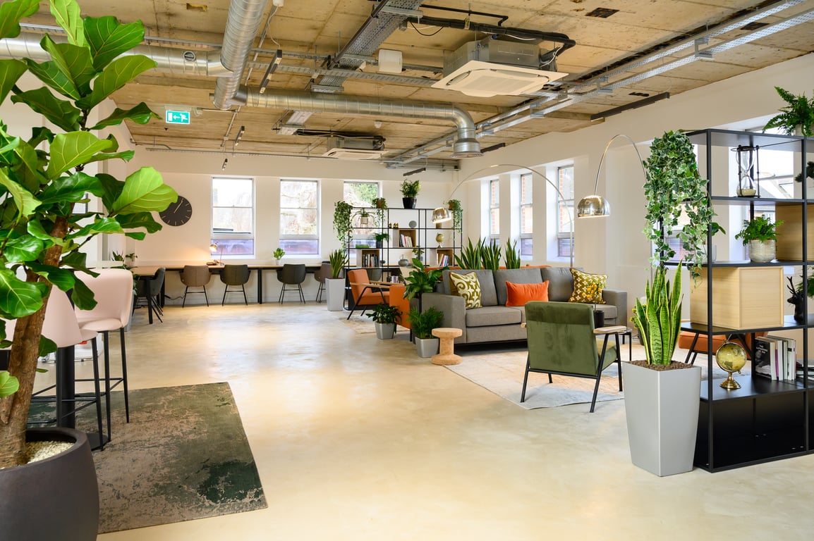 An interior shot of The Quad - Summertown