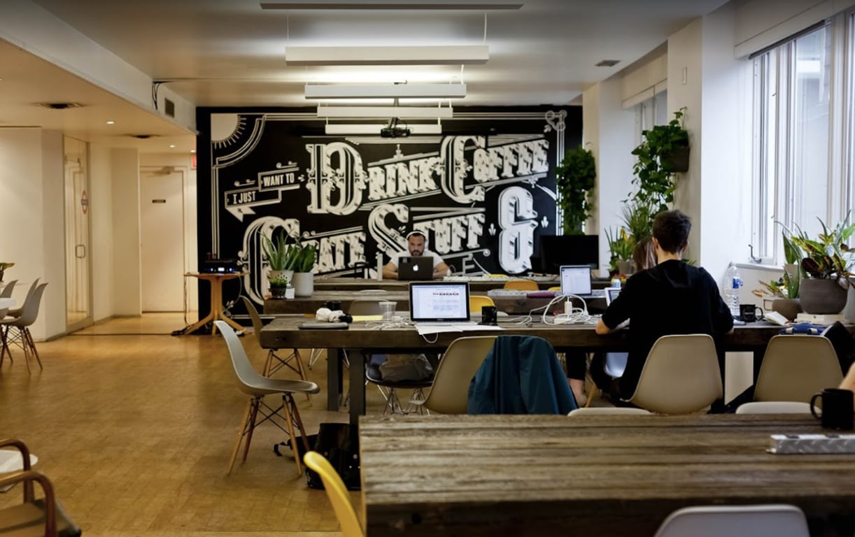 An interior shot of Project Spaces - Camden Street