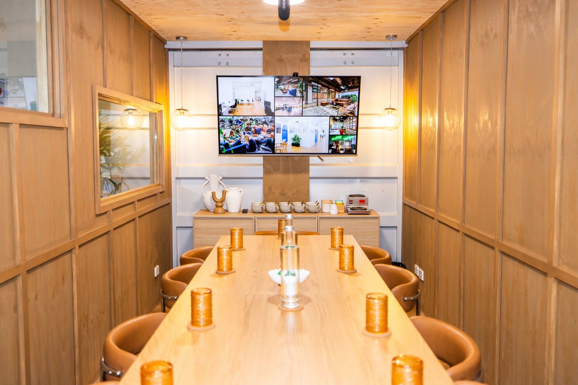 An interior shot of The Paddock