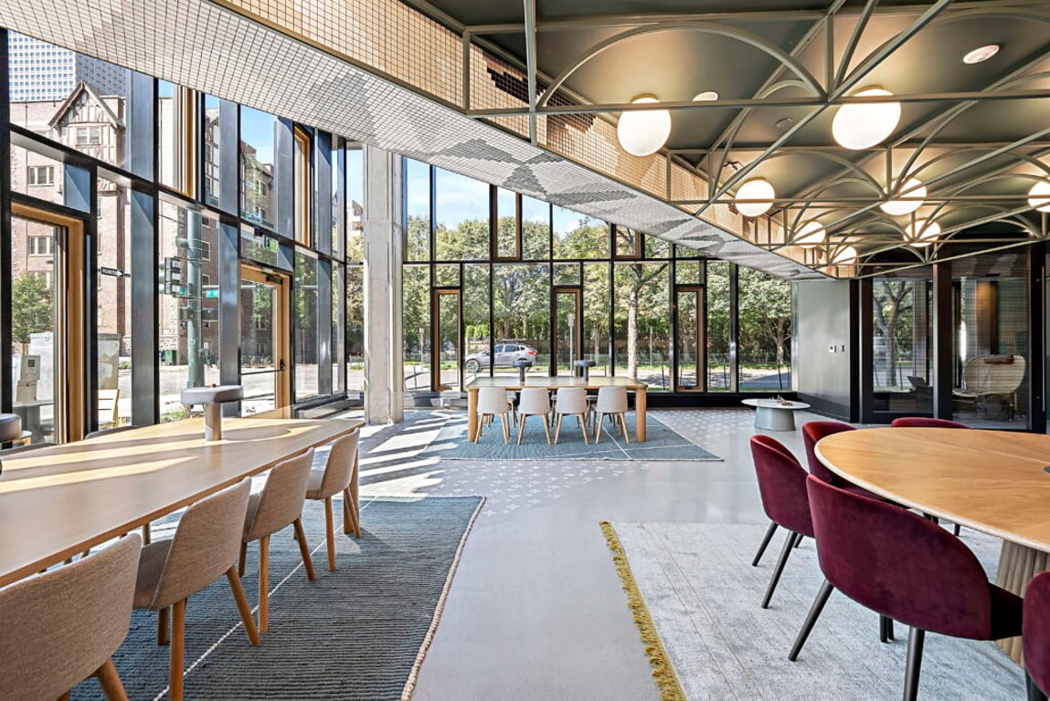 An interior shot of Office Evolution - Denver