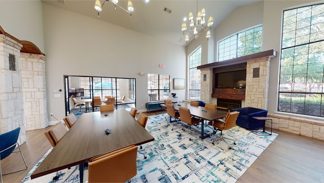 An interior shot of Apt Cowork - Toscana at Valley Ridge