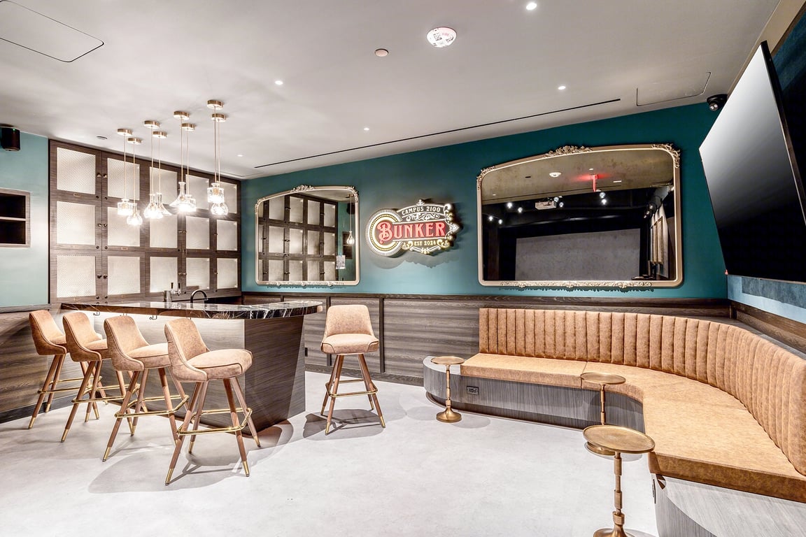 An interior shot of Industrious - El Segundo