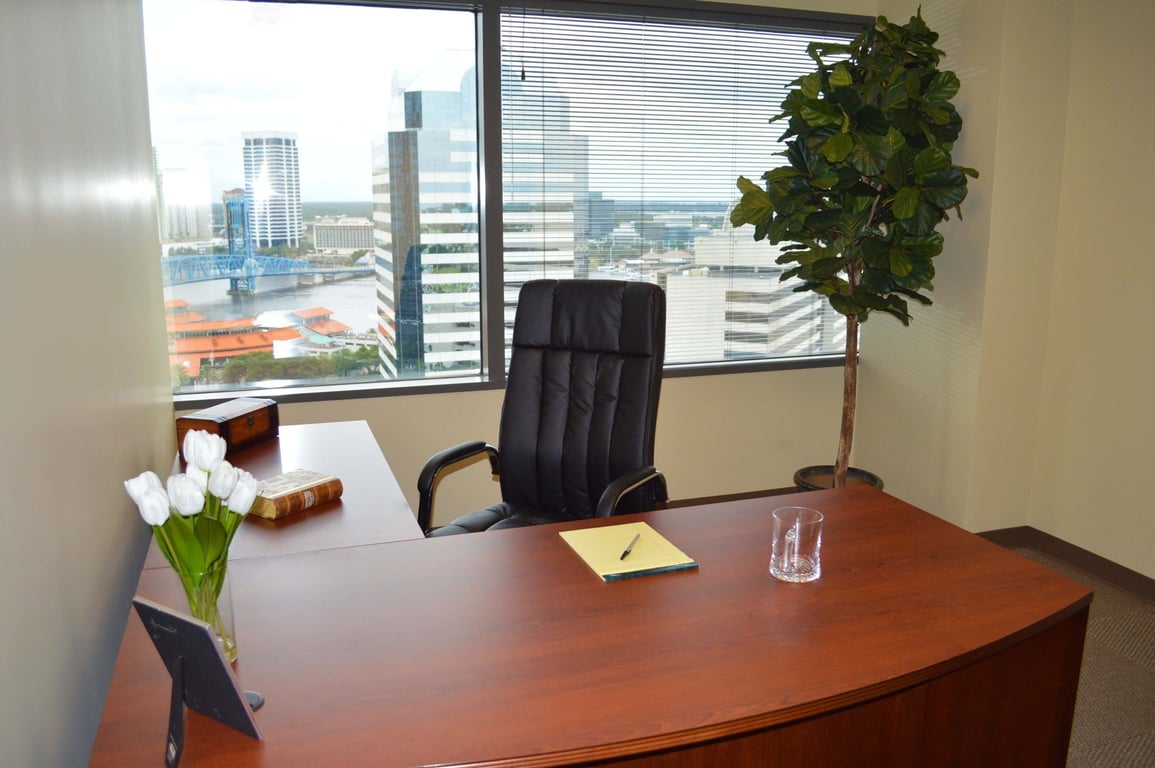 An interior shot of Executive Suite Professionals
